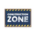 Picture of Construction Zone Work  _GroupedProduct_Rectangle_Landscape_Mini_ _GroupedProduct_Rectangle_Landscape_Framed_Matted_