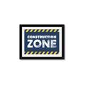 Picture of Construction Zone Work  _GroupedProduct_Rectangle_Landscape_Mini_ _GroupedProduct_Rectangle_Landscape_Framed_Matted_