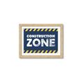 Picture of Construction Zone Work  _GroupedProduct_Rectangle_Landscape_Mini_ _GroupedProduct_Rectangle_Landscape_Framed_Matted_