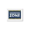 Picture of Construction Zone Work  _GroupedProduct_Rectangle_Landscape_Mini_ _GroupedProduct_Rectangle_Landscape_Framed_Matted_