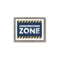 Picture of Construction Zone Work  _GroupedProduct_Rectangle_Landscape_Mini_ _GroupedProduct_Rectangle_Landscape_Framed_Matted_
