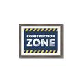 Picture of Construction Zone Work  _GroupedProduct_Rectangle_Landscape_Mini_ _GroupedProduct_Rectangle_Landscape_Framed_Matted_