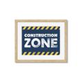 Picture of Construction Zone Work  _GroupedProduct_Rectangle_Landscape_Mini_ _GroupedProduct_Rectangle_Landscape_Framed_Matted_