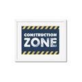 Picture of Construction Zone Work  _GroupedProduct_Rectangle_Landscape_Mini_ _GroupedProduct_Rectangle_Landscape_Framed_Matted_