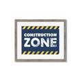 Picture of Construction Zone Work  _GroupedProduct_Rectangle_Landscape_Mini_ _GroupedProduct_Rectangle_Landscape_Framed_Matted_