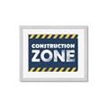 Picture of Construction Zone Work  _GroupedProduct_Rectangle_Landscape_Mini_ _GroupedProduct_Rectangle_Landscape_Framed_Matted_