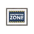 Picture of Construction Zone Work  _GroupedProduct_Rectangle_Landscape_Mini_ _GroupedProduct_Rectangle_Landscape_Framed_Matted_