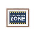 Picture of Construction Zone Work  _GroupedProduct_Rectangle_Landscape_Mini_ _GroupedProduct_Rectangle_Landscape_Framed_Matted_