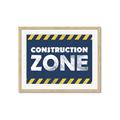Picture of Construction Zone Work  _GroupedProduct_Rectangle_Landscape_Mini_ _GroupedProduct_Rectangle_Landscape_Framed_Matted_
