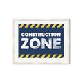 Picture of Construction Zone Work  _GroupedProduct_Rectangle_Landscape_Mini_ _GroupedProduct_Rectangle_Landscape_Framed_Matted_