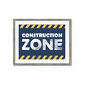 Picture of Construction Zone Work  _GroupedProduct_Rectangle_Landscape_Mini_ _GroupedProduct_Rectangle_Landscape_Framed_Matted_