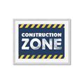 Picture of Construction Zone Work  _GroupedProduct_Rectangle_Landscape_Mini_ _GroupedProduct_Rectangle_Landscape_Framed_Matted_