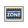 Picture of Construction Zone Work  _GroupedProduct_Rectangle_Landscape_Mini_ _GroupedProduct_Rectangle_Landscape_Framed_Matted_