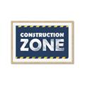 Picture of Construction Zone Work  _GroupedProduct_Rectangle_Landscape_Mini_ _GroupedProduct_Rectangle_Landscape_Framed_Matted_