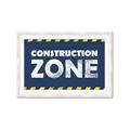 Picture of Construction Zone Work  _GroupedProduct_Rectangle_Landscape_Mini_ _GroupedProduct_Rectangle_Landscape_Framed_Matted_