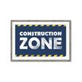 Picture of Construction Zone Work  _GroupedProduct_Rectangle_Landscape_Mini_ _GroupedProduct_Rectangle_Landscape_Framed_Matted_