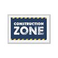 Picture of Construction Zone Work  _GroupedProduct_Rectangle_Landscape_Mini_ _GroupedProduct_Rectangle_Landscape_Framed_Matted_