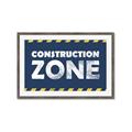 Picture of Construction Zone Work  _GroupedProduct_Rectangle_Landscape_Mini_ _GroupedProduct_Rectangle_Landscape_Framed_Matted_