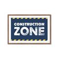 Picture of Construction Zone Work  _GroupedProduct_Rectangle_Landscape_Mini_ _GroupedProduct_Rectangle_Landscape_Framed_Matted_