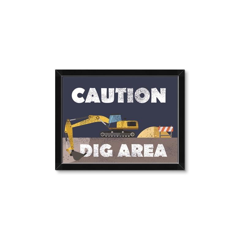Picture of Dig Area _GroupedProduct_Rectangle_Landscape_Mini_ _GroupedProduct_Rectangle_Landscape_Framed_Matted_