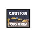 Picture of Dig Area _GroupedProduct_Rectangle_Landscape_Mini_ _GroupedProduct_Rectangle_Landscape_Framed_Matted_