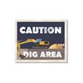 Picture of Dig Area _GroupedProduct_Rectangle_Landscape_Mini_ _GroupedProduct_Rectangle_Landscape_Framed_Matted_