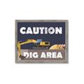 Picture of Dig Area _GroupedProduct_Rectangle_Landscape_Mini_ _GroupedProduct_Rectangle_Landscape_Framed_Matted_
