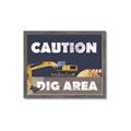 Picture of Dig Area _GroupedProduct_Rectangle_Landscape_Mini_ _GroupedProduct_Rectangle_Landscape_Framed_Matted_