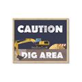 Picture of Dig Area _GroupedProduct_Rectangle_Landscape_Mini_ _GroupedProduct_Rectangle_Landscape_Framed_Matted_