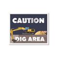 Picture of Dig Area _GroupedProduct_Rectangle_Landscape_Mini_ _GroupedProduct_Rectangle_Landscape_Framed_Matted_