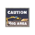 Picture of Dig Area _GroupedProduct_Rectangle_Landscape_Mini_ _GroupedProduct_Rectangle_Landscape_Framed_Matted_