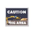 Picture of Dig Area _GroupedProduct_Rectangle_Landscape_Mini_ _GroupedProduct_Rectangle_Landscape_Framed_Matted_