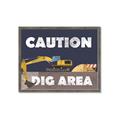 Picture of Dig Area _GroupedProduct_Rectangle_Landscape_Mini_ _GroupedProduct_Rectangle_Landscape_Framed_Matted_