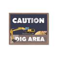 Picture of Dig Area _GroupedProduct_Rectangle_Landscape_Mini_ _GroupedProduct_Rectangle_Landscape_Framed_Matted_