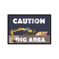 Picture of Dig Area _GroupedProduct_Rectangle_Landscape_Mini_ _GroupedProduct_Rectangle_Landscape_Framed_Matted_