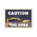 Picture of Dig Area _GroupedProduct_Rectangle_Landscape_Mini_ _GroupedProduct_Rectangle_Landscape_Framed_Matted_