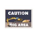 Picture of Dig Area _GroupedProduct_Rectangle_Landscape_Mini_ _GroupedProduct_Rectangle_Landscape_Framed_Matted_