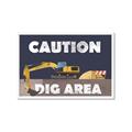 Picture of Dig Area _GroupedProduct_Rectangle_Landscape_Mini_ _GroupedProduct_Rectangle_Landscape_Framed_Matted_