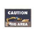 Picture of Dig Area _GroupedProduct_Rectangle_Landscape_Mini_ _GroupedProduct_Rectangle_Landscape_Framed_Matted_