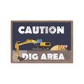 Picture of Dig Area _GroupedProduct_Rectangle_Landscape_Mini_ _GroupedProduct_Rectangle_Landscape_Framed_Matted_