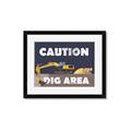 Picture of Dig Area _GroupedProduct_Rectangle_Landscape_Mini_ _GroupedProduct_Rectangle_Landscape_Framed_Matted_