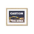 Picture of Dig Area _GroupedProduct_Rectangle_Landscape_Mini_ _GroupedProduct_Rectangle_Landscape_Framed_Matted_