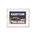 Picture of Dig Area _GroupedProduct_Rectangle_Landscape_Mini_ _GroupedProduct_Rectangle_Landscape_Framed_Matted_