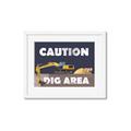 Picture of Dig Area _GroupedProduct_Rectangle_Landscape_Mini_ _GroupedProduct_Rectangle_Landscape_Framed_Matted_