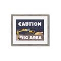 Picture of Dig Area _GroupedProduct_Rectangle_Landscape_Mini_ _GroupedProduct_Rectangle_Landscape_Framed_Matted_