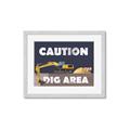 Picture of Dig Area _GroupedProduct_Rectangle_Landscape_Mini_ _GroupedProduct_Rectangle_Landscape_Framed_Matted_