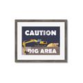 Picture of Dig Area _GroupedProduct_Rectangle_Landscape_Mini_ _GroupedProduct_Rectangle_Landscape_Framed_Matted_