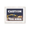 Picture of Dig Area _GroupedProduct_Rectangle_Landscape_Mini_ _GroupedProduct_Rectangle_Landscape_Framed_Matted_