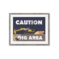 Picture of Dig Area _GroupedProduct_Rectangle_Landscape_Mini_ _GroupedProduct_Rectangle_Landscape_Framed_Matted_