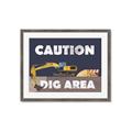 Picture of Dig Area _GroupedProduct_Rectangle_Landscape_Mini_ _GroupedProduct_Rectangle_Landscape_Framed_Matted_